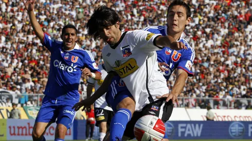 Este zurdo tuvo algunas derrotas duras ante la U de Chile.