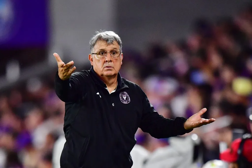 Gerardo Martino en Inter Miami. (Photo by Julio Aguilar/Getty Images)