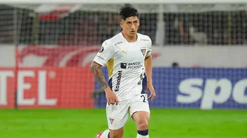 Fernando Cornejo llegó en 2024 a Liga de Quito.