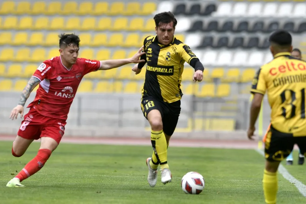 Juan Cornejo llegó a los Piratas el 2023.