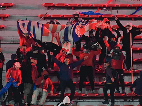 Parece chiste: policía no encuentra a hinchas del Rojo imputados