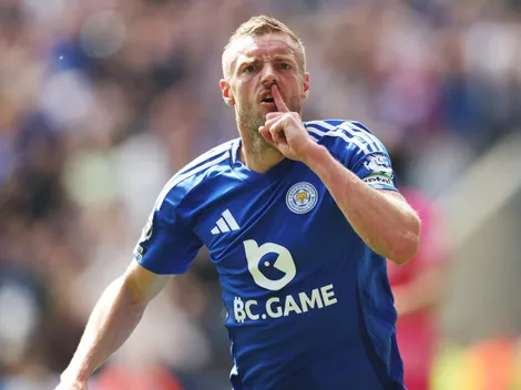 Jamie Vardy busca nuevo desafío y se tienta por club fuera de Inglaterra