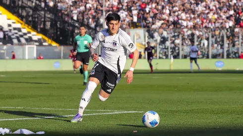 Francisco Marchant no estuvo en el once que prepara Colo Colo para el Superclásico.