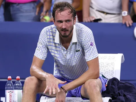 La millonaria multa que golpea a Medvedev tras su ataque de furia