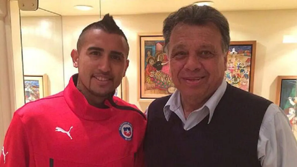 Figueroa y Vidal, los dos mejores jugadores de Chile para Caszely