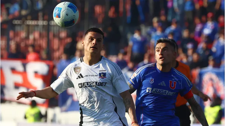 Colo Colo y U de Chile juegan el domingo en el Monumental