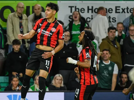 ¡Otro chileno! Darío Osorio y Midtjylland clasifican a Europa League