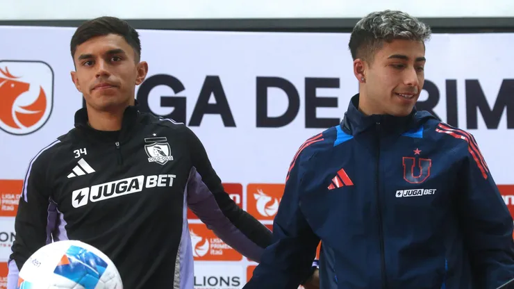 Pizarro y Assadi demostraron cariño antes del Superclásico.