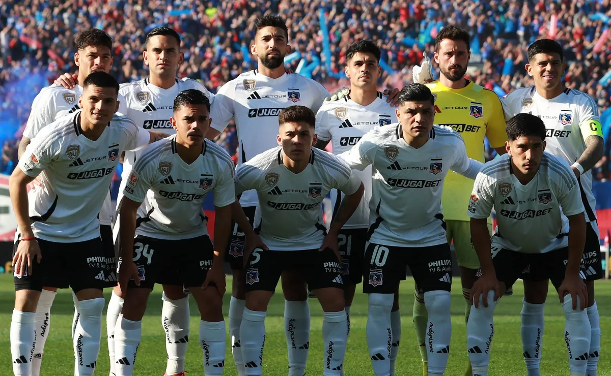 La formación que prepara Colo Colo para el Superclásico con la U