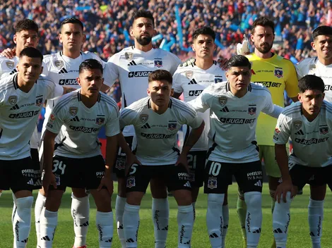 La formación que prepara Colo Colo para el Superclásico