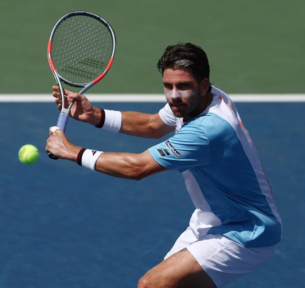 Cameron Norrie en el US Open (Getty Images).