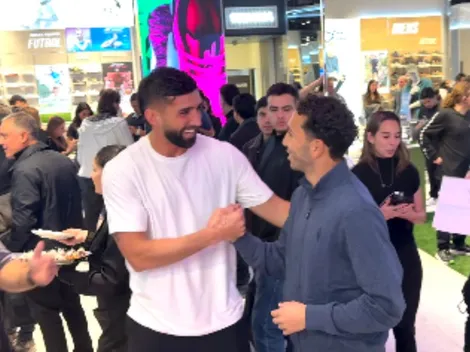 Amor y el Cimbi Cuevas se unen en nueva tienda deportiva en Chile