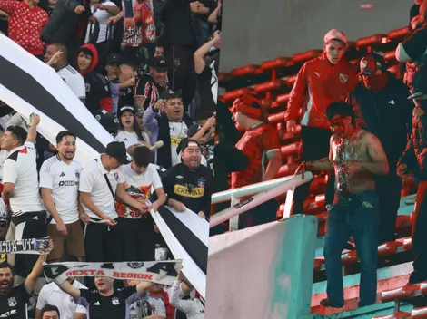 El repudiable lienzo con que hinchas de Colo Colo esperan a la U