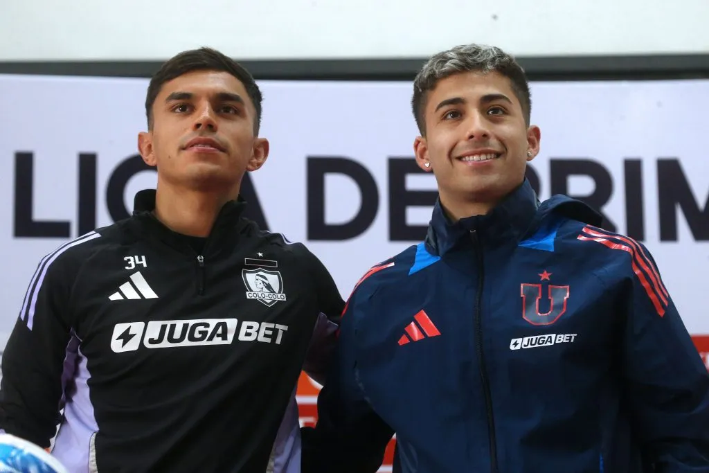 Vicente Pizarro y Lucas Assadi hicieron un claro llamado para la nueva selección de Chile. Foto: Photosport.