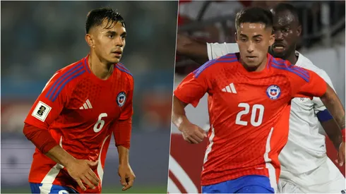Vicente Pizarro y Lucas Assadi están llamados a ser los líderes de la nueva selección chilena.