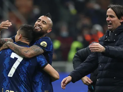 Arturo Vidal dice lo que todo el mundo piensa de Simone Inzaghi