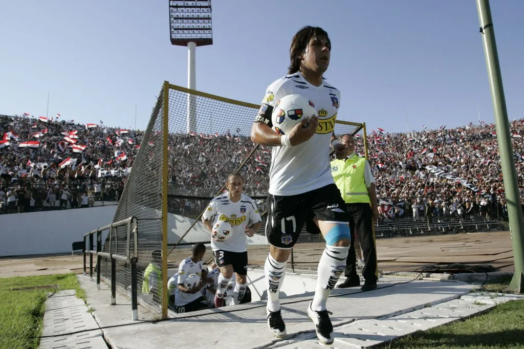 Arturo Sanhueza lideró a Colo Colo en su mejor época en este siglo. Imagen: Photosport