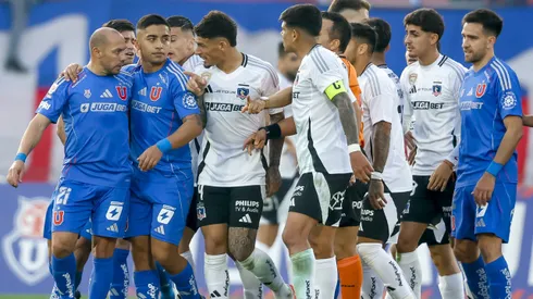Colo Colo recibe a la U en el Monumental.