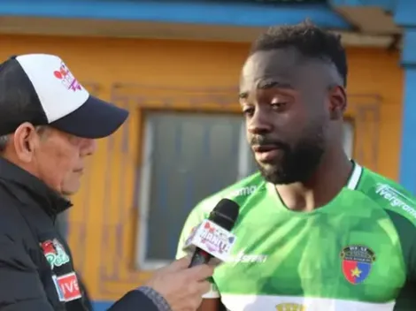 El portero haitiano que cautivó en el fútbol chileno con una feroz volada