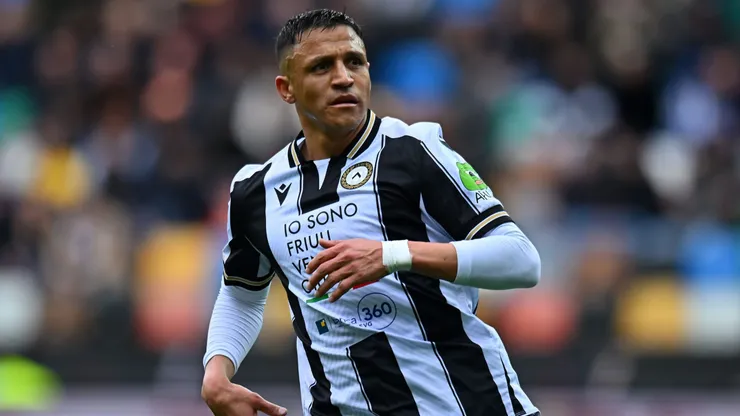Sánchez no es considerado por el DT de Udinese.