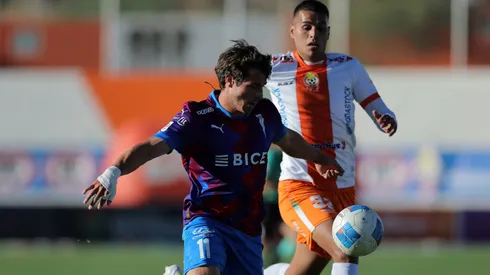 Clemente Montes de Universidad Católica y Christian Moreno de Cobresal se enfrentan una vez más, ahora, en el Claro Arena.