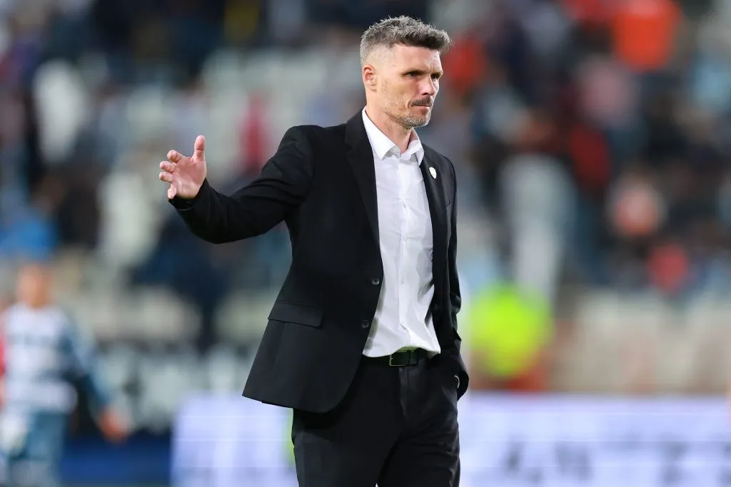 Fernando Ortiz es candidato en Colo Colo luego de un pésimo paso por el Santos Laguna. | Foto: Getty Images.