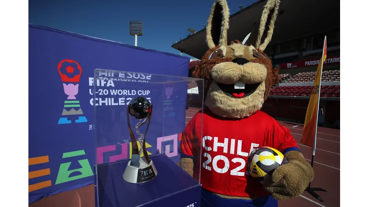 Futbol, Mundial Sub-20 en Chile.