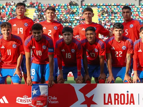 Oficial: los tres amistosos de Chile sub 20 antes del Mundial 2025