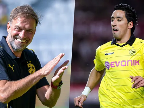 La exigencia que le hizo Jürgen Klopp a Lucas Barrios para jugar