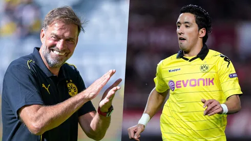 Jürgen Klopp dirigió a Lucas Barrios en Alemania.