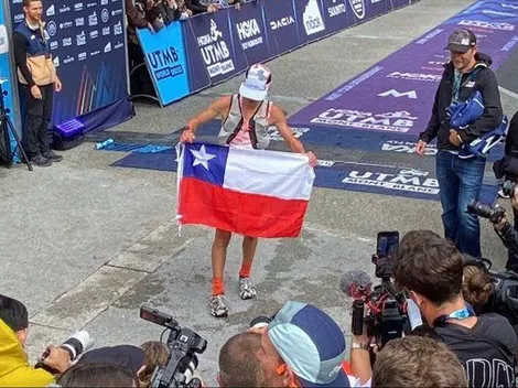 Chileno hace historia en una de las pruebas más prestigiosas de ultratrail
