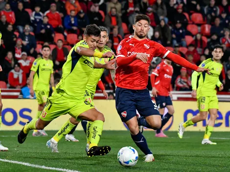 La decisión de Independiente con los cuatro seleccionados chilenos