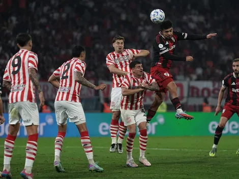 ¿Con Paulo Díaz? River Plate sufre más de la cuenta en Copa Argentina