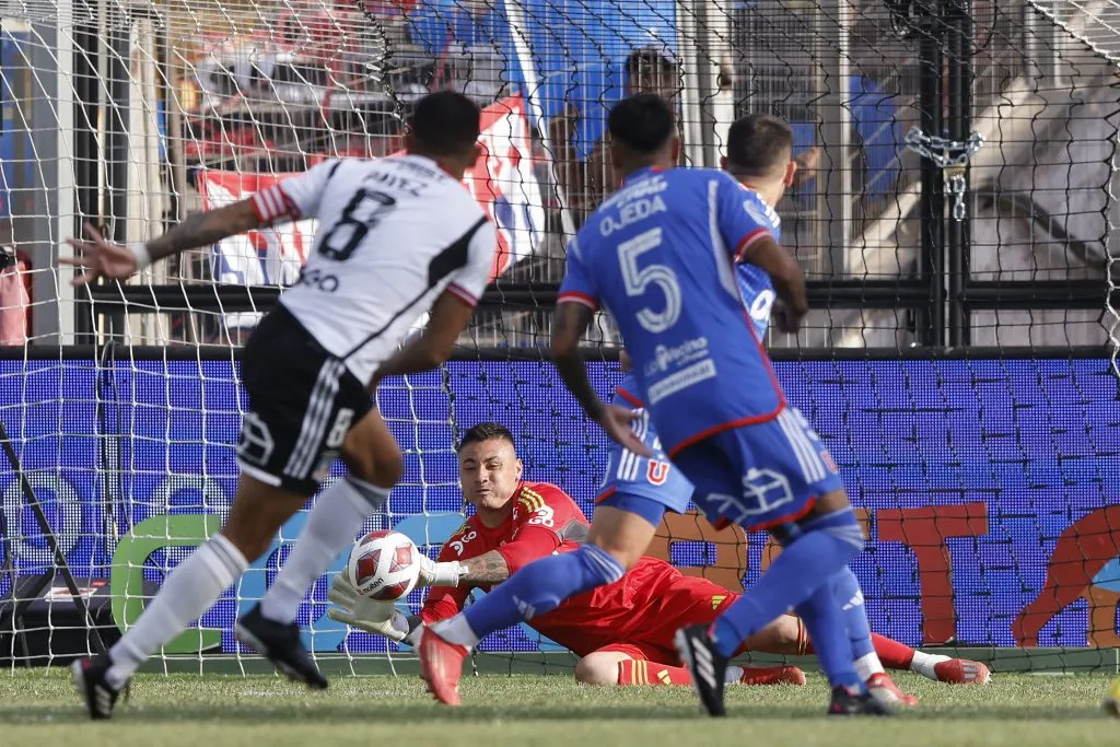 Campitos recalcó que Colo Colo tiene la presión de salvar este 2025 del centenario. Foto: Photosport