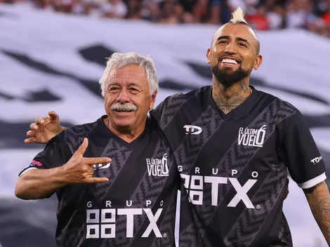 La arenga de Caszely a Colo Colo para el Superclásico