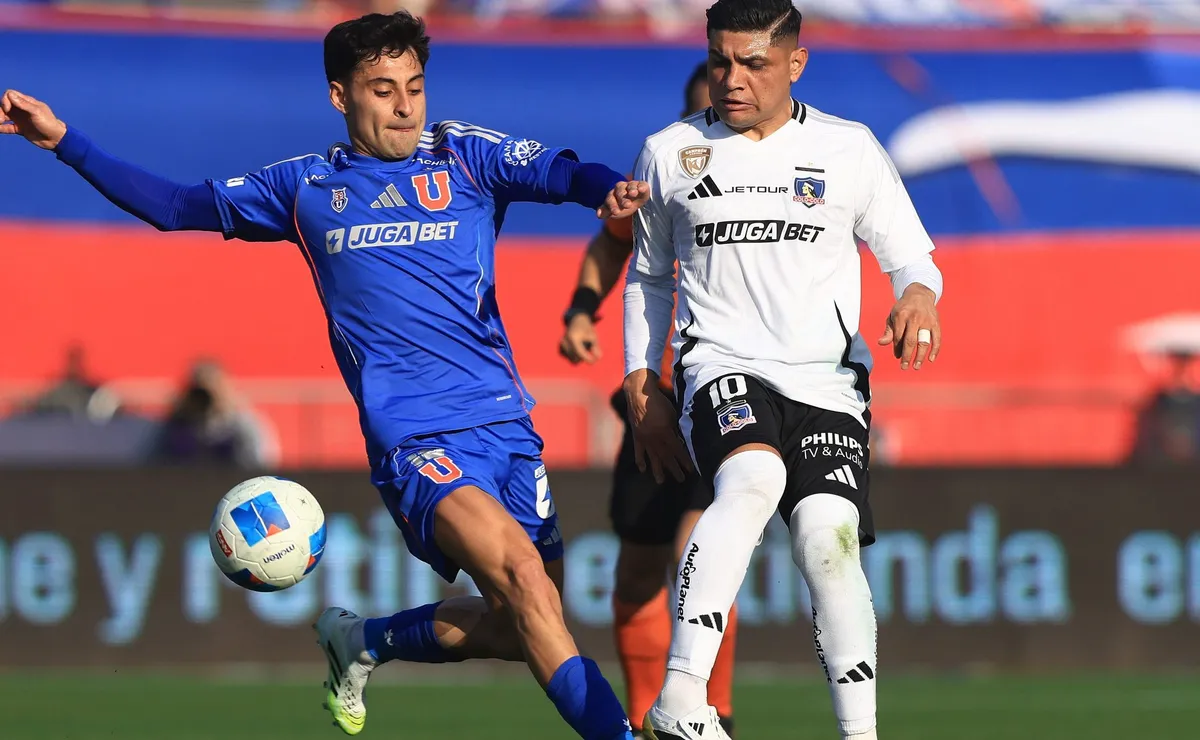 Dónde ver a Colo Colo vs. U. de Chile EN VIVO y ONLINE el Superclásico