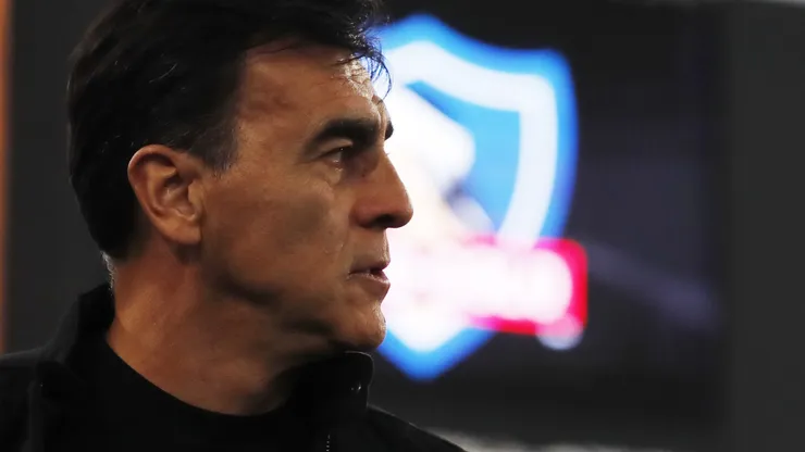 Gustavo Quinteros no quedó contento con Colo Colo.