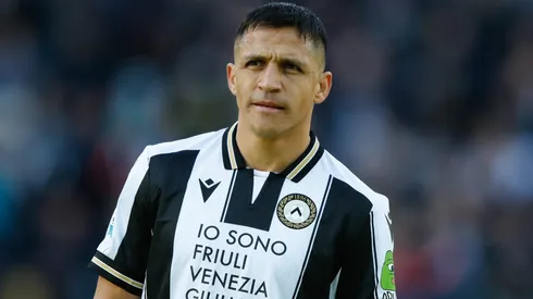 Alexis Sánchez vive días de incertidumbre en Udinese.