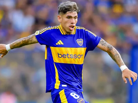 El desahogo de Palacios tras fin de mala racha en Boca: "Sentía un..."