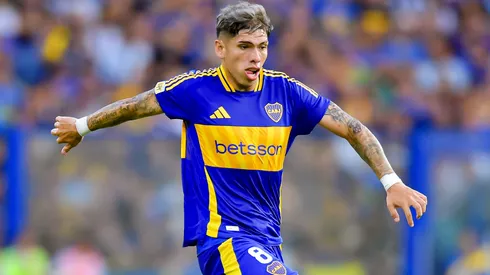 Carlos Palacios volvió a la titularidad y los triunfos en Boca Juniors.