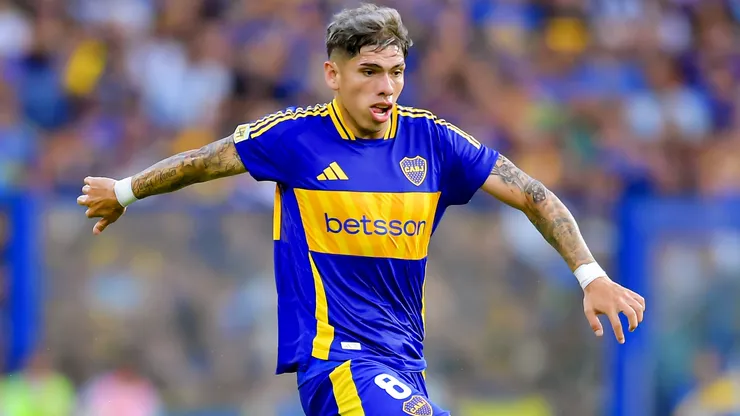 Carlos Palacios volvió a la titularidad y los triunfos en Boca Juniors.