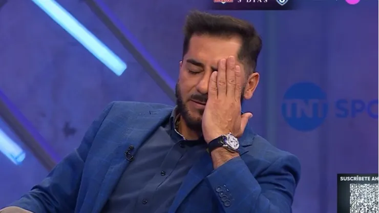 Johnny Herrera lamenta que la U no apoye a Cristóbal Campos