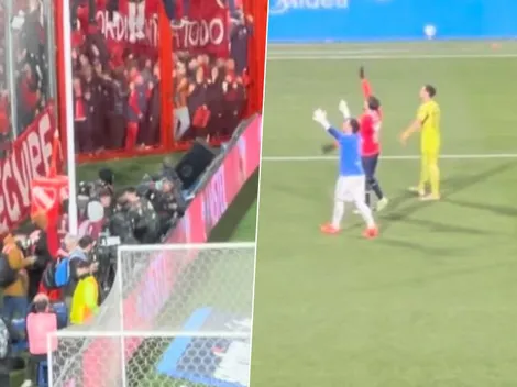 El nuevo video que complica a Independiente: ojo la U