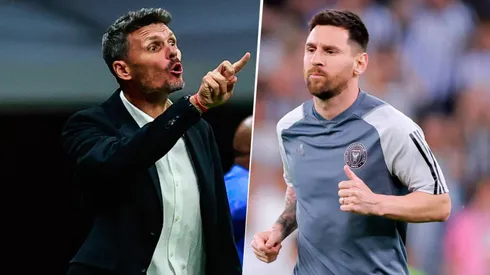 Ortiz reveló que pasan cosas raras cuando se enfrenta a Messi