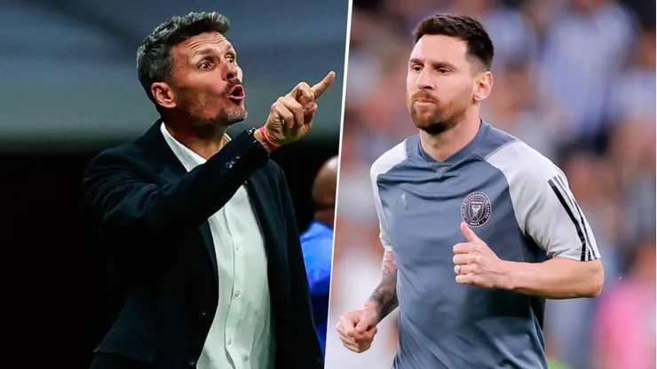 Ortiz reveló que pasan cosas raras cuando se enfrenta a Messi