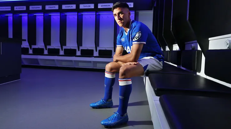 Marcelino Núñez es nuevo jugador del Ipswich Town.