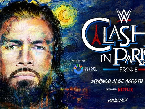 WWE Clash In Paris: Cuándo es, cartelera y dónde seguir la lucha libre