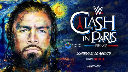 Este fin de semana la WWE celebra Clash desde Paris La Défense Arena.
