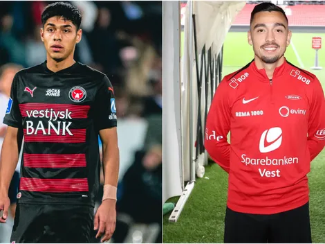 Duelo de chilenos en Europa League: Darío Osorio vs. Niklas Castro