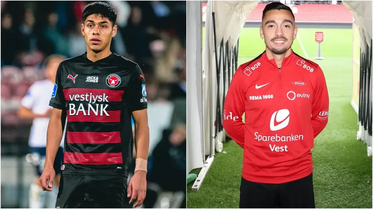 Darío Osorio y Niklas Castro se enfrentarán en Europa League.